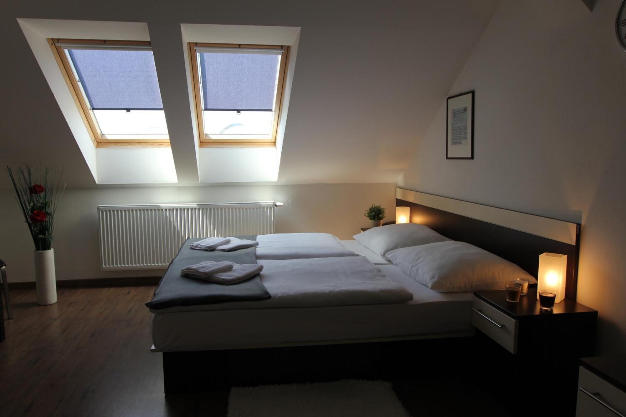 Residence Vysta Prag Rum bild
