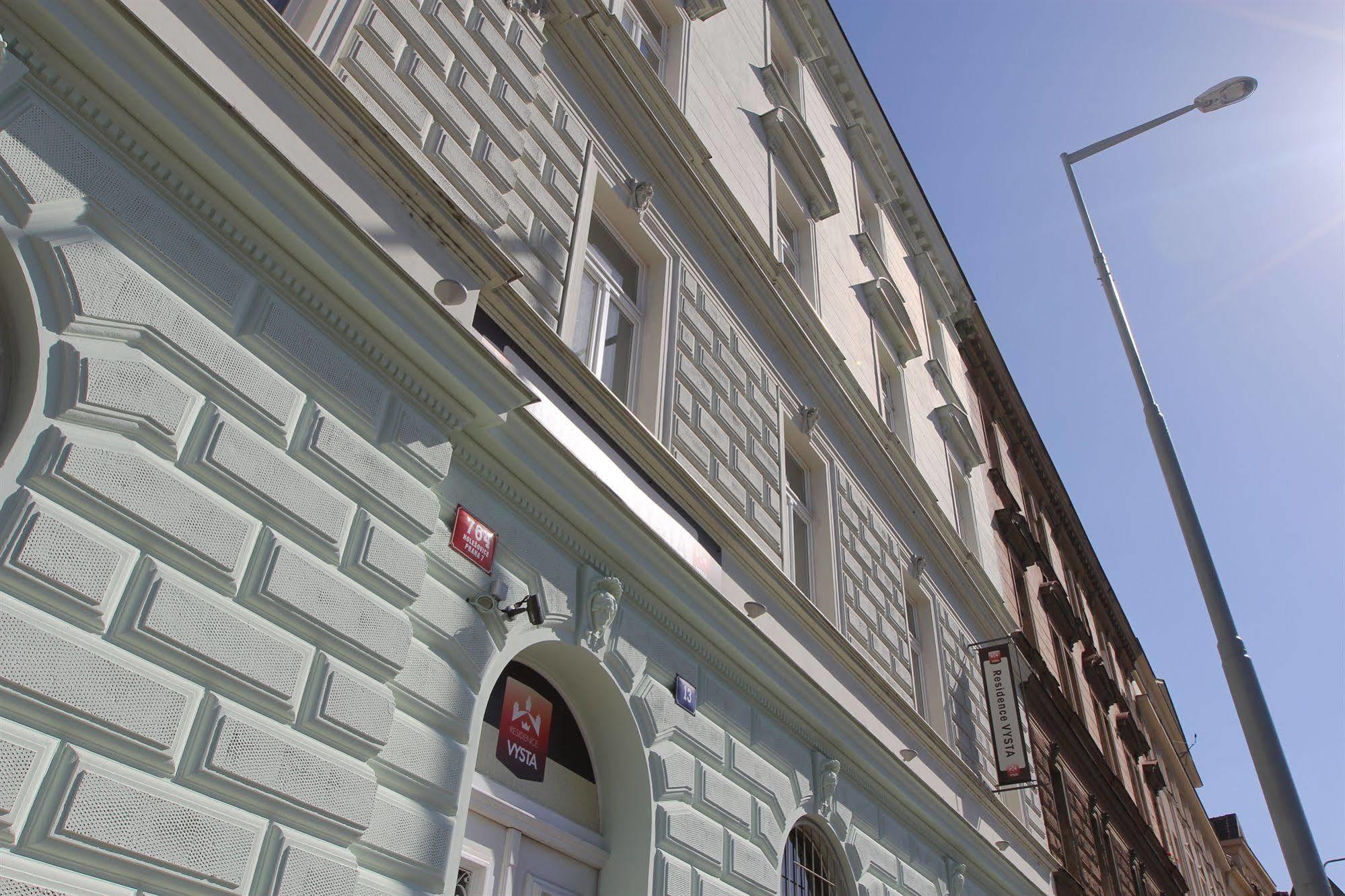 Residence Vysta Prag Exteriör bild